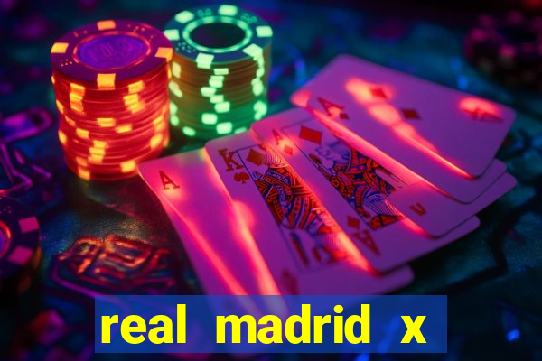 real madrid x borussia futemax